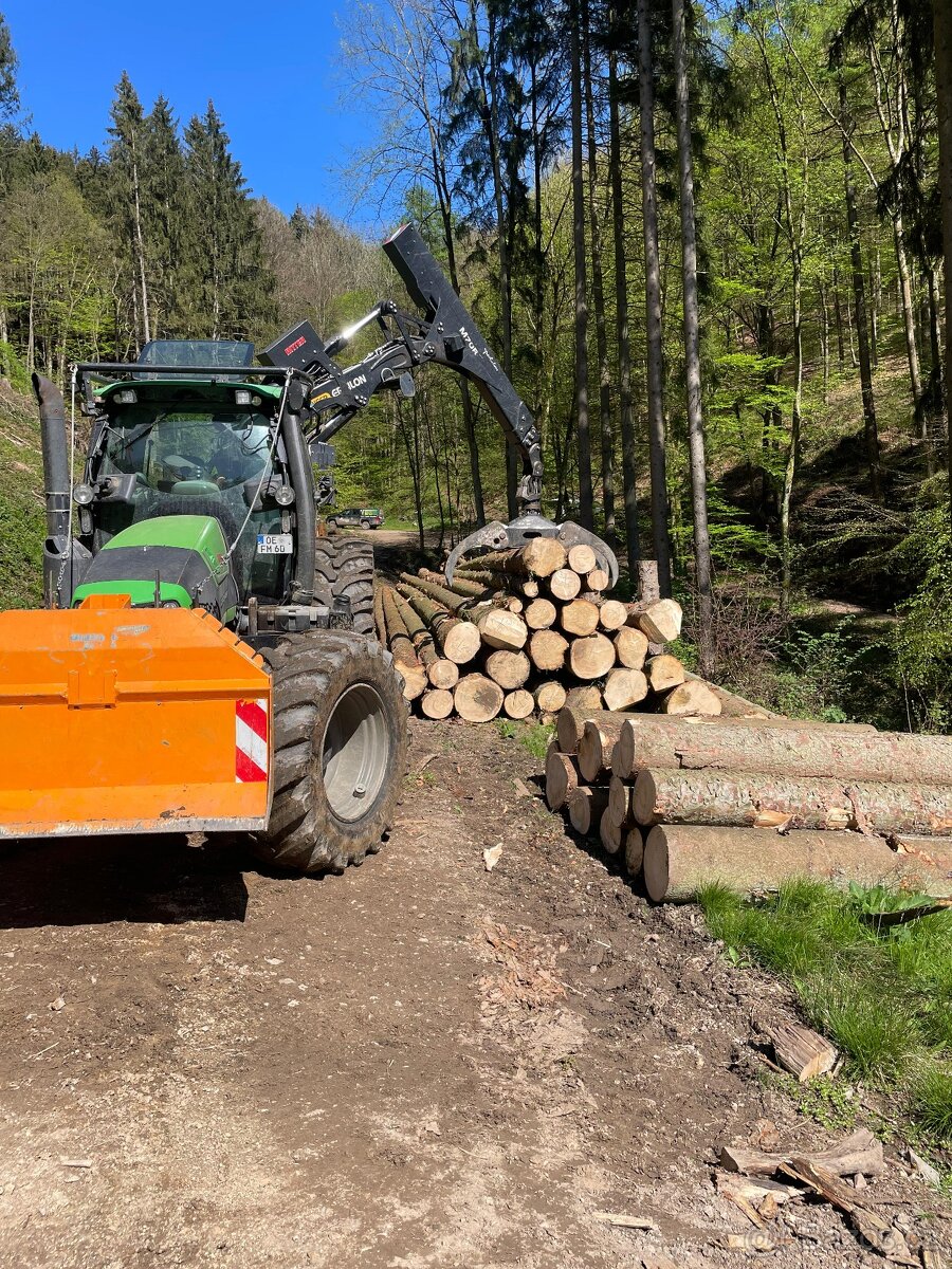 Lesní traktor DEUTZ-FAHR 6190 Agrotron - 4