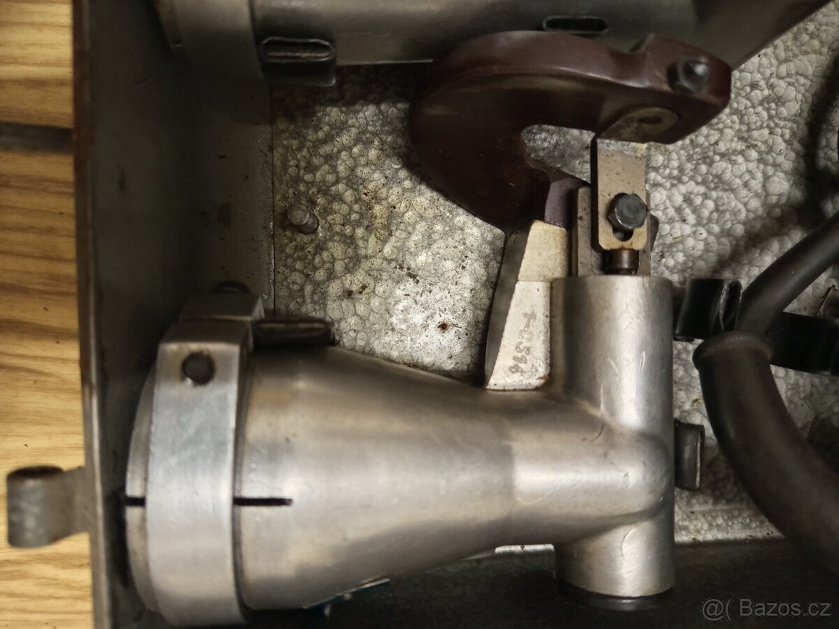 Vrtačka, příklep, zárohová vrt., nůžky na plech - sada NAREX - 4