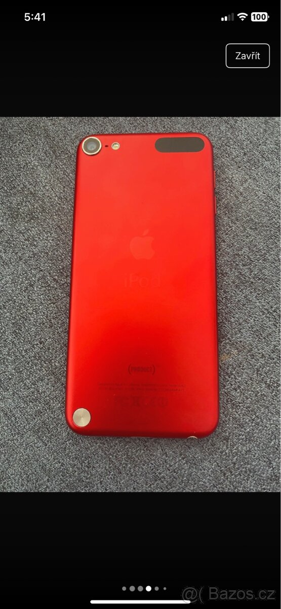 Apple IPod Touch 5. Generace - 4