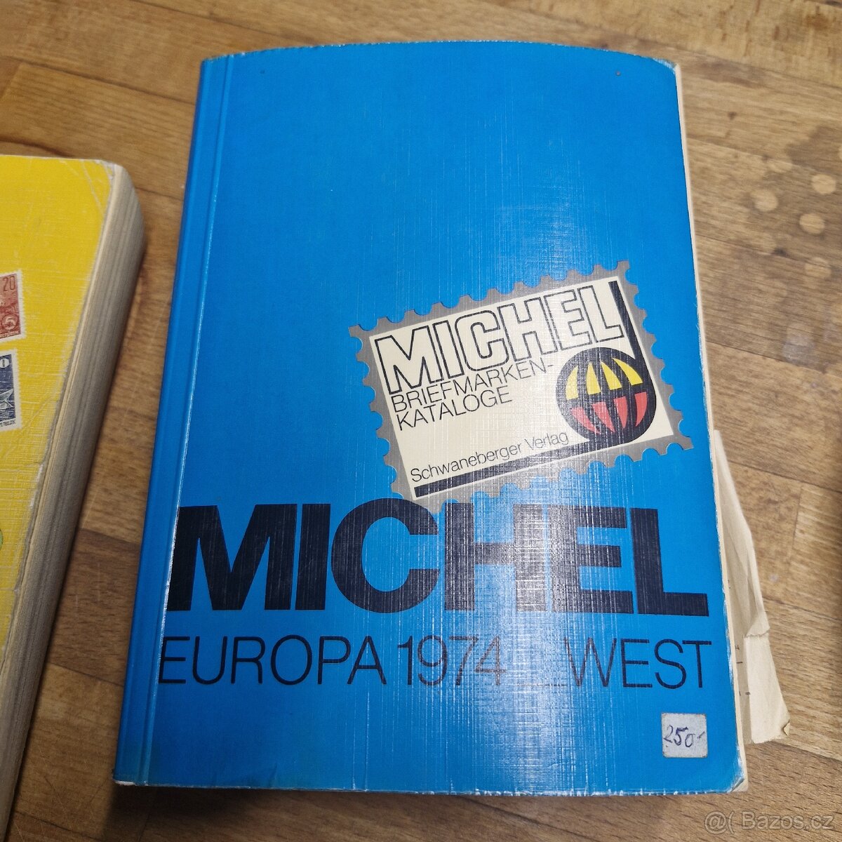 Katalogy známek a mincí 1967,1974,1976 a 1994 - 4