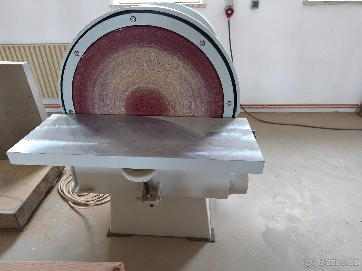 Čelní dvoukotoučová bruska - 4