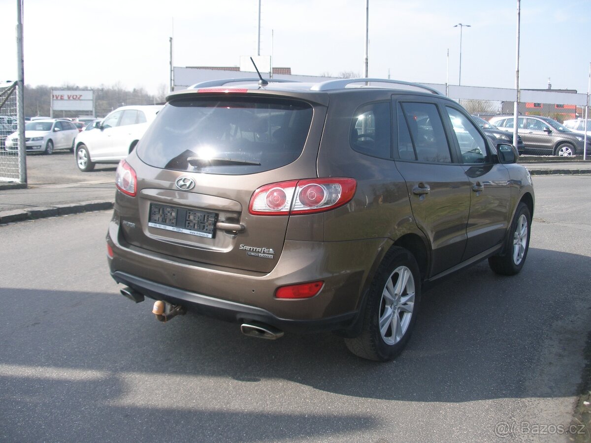 HYUNDAI SANTA FE,2.2 CRDi,145KW,4x4,AUTOMATICKÁ PŘEVODOVKA - 4