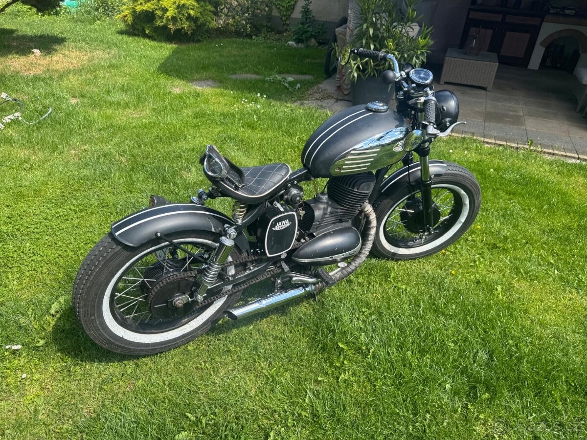 Jawa Bobber 250 S Tp - 4