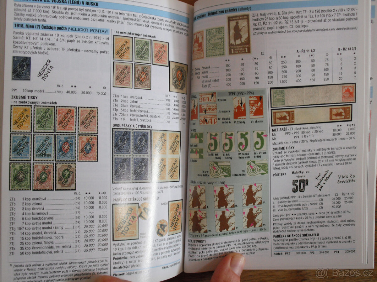 Katalog známek Pofis Československo 1918 - 1939 - 4