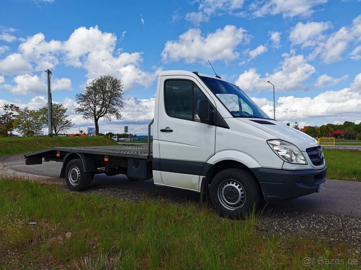 Odtahovka Mercedes-Benz Sprinter W906 315CDi - 4
