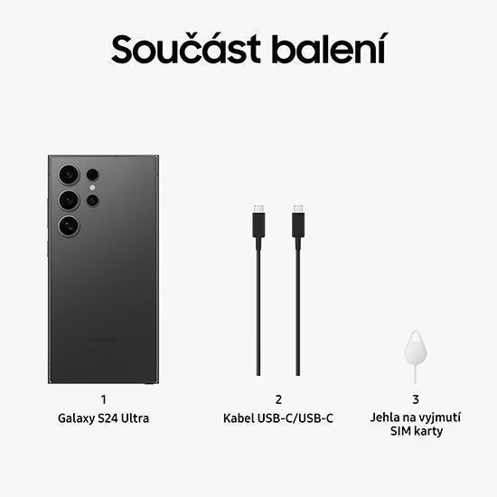 Samsung Galaxy S24 Ultra (S928B), 12GB/512GB Titanium Blue - 4