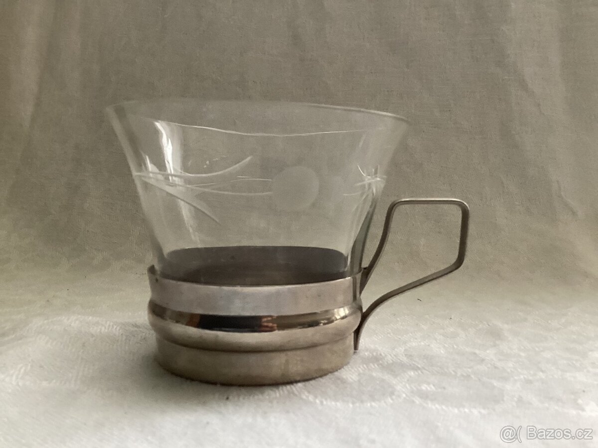 retro sada hrnků na kávu - 4