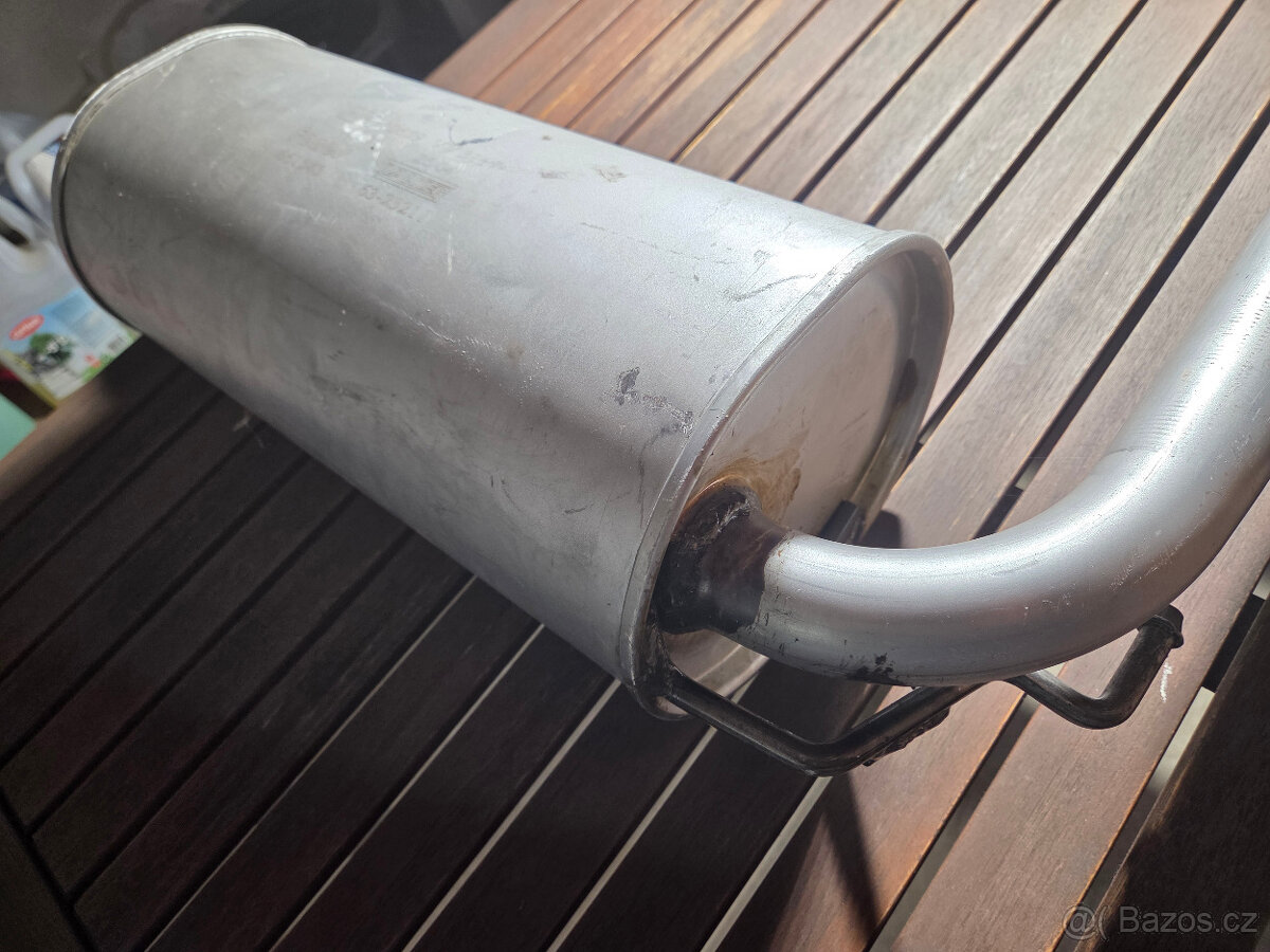 Zadní tlumič výfuku WALKER 23211, Ford, Volvo - 4