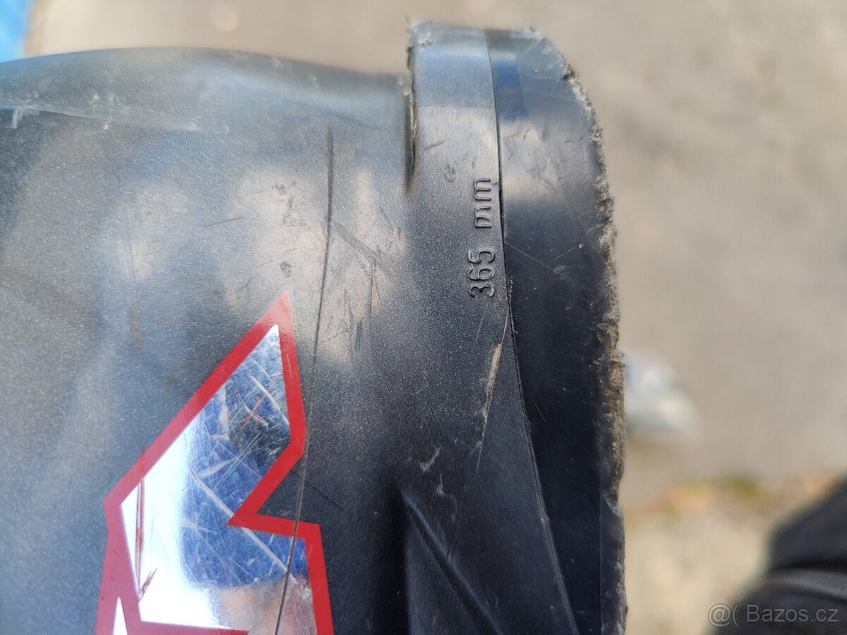 lyžáky NORDICA EASY MOVE XS, GREY vel:45-46 - 4