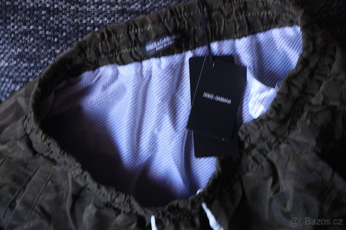 Pánské plavky Dolce Gabbana vel. XL - 4