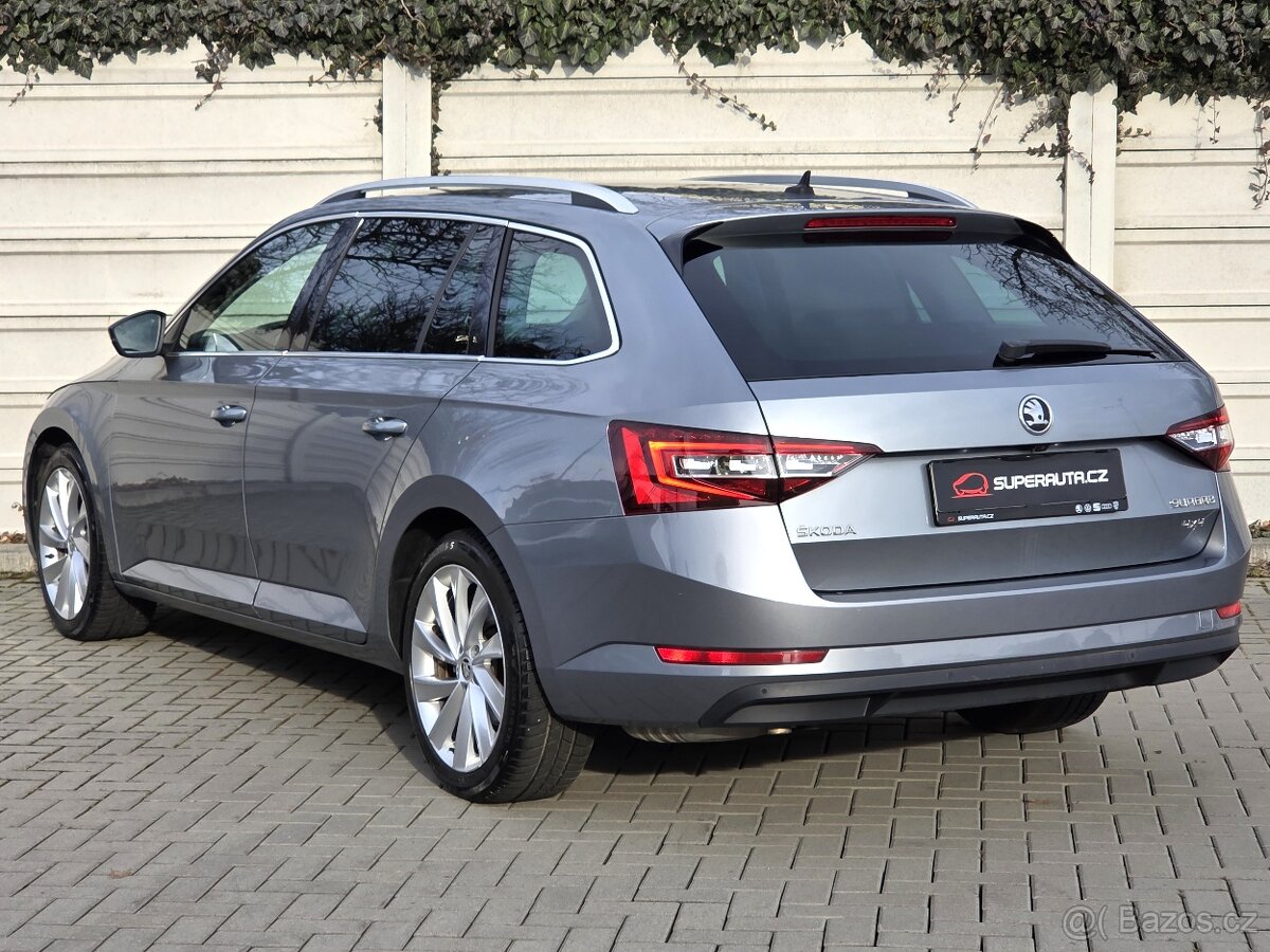Škoda Superb TDI DSG 4x4 Style Plus Tažné zařízení - 4