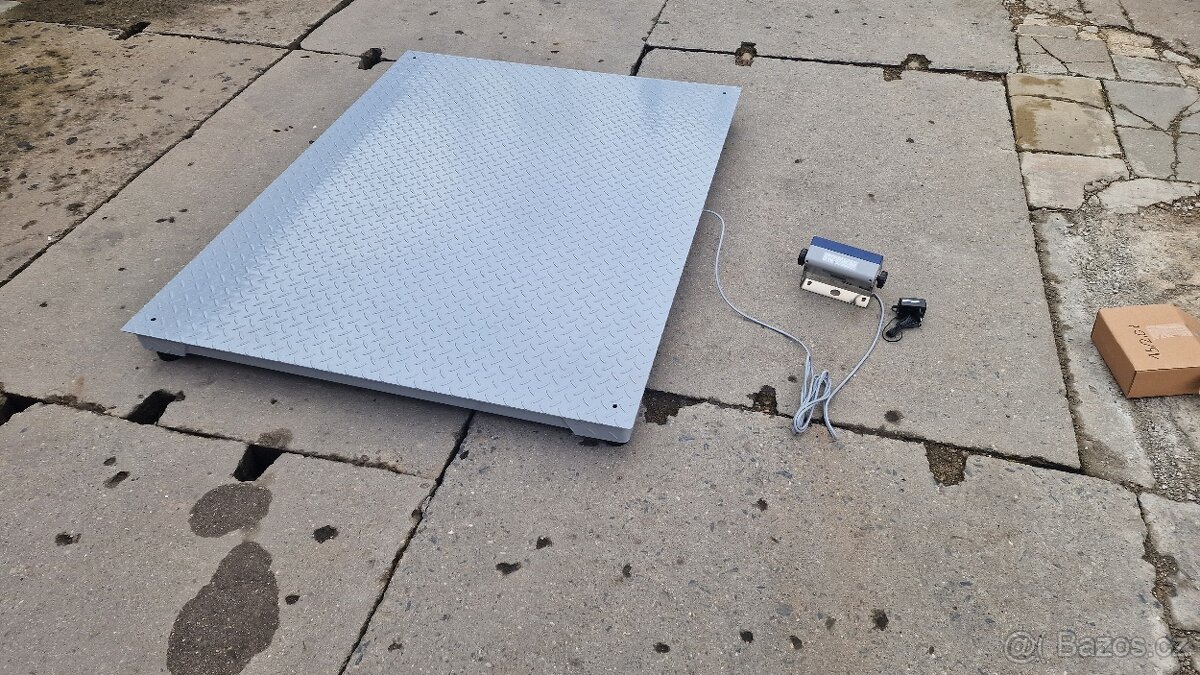 Podlahová váha Dini Argeo 120x150 cm, cejchovaná do 12/2027 - 4