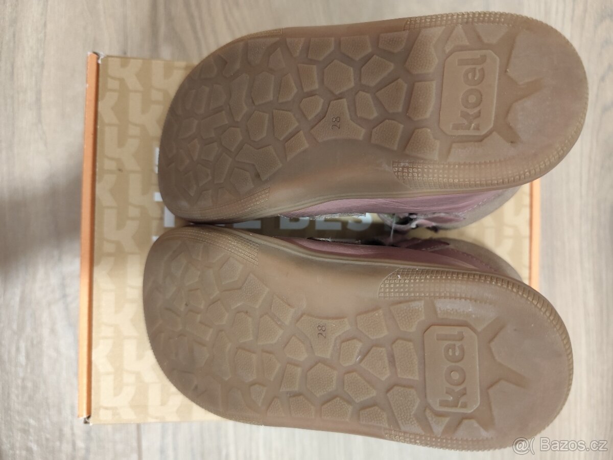Dívčí zimní barefoot boty koel vel. 28 - 4