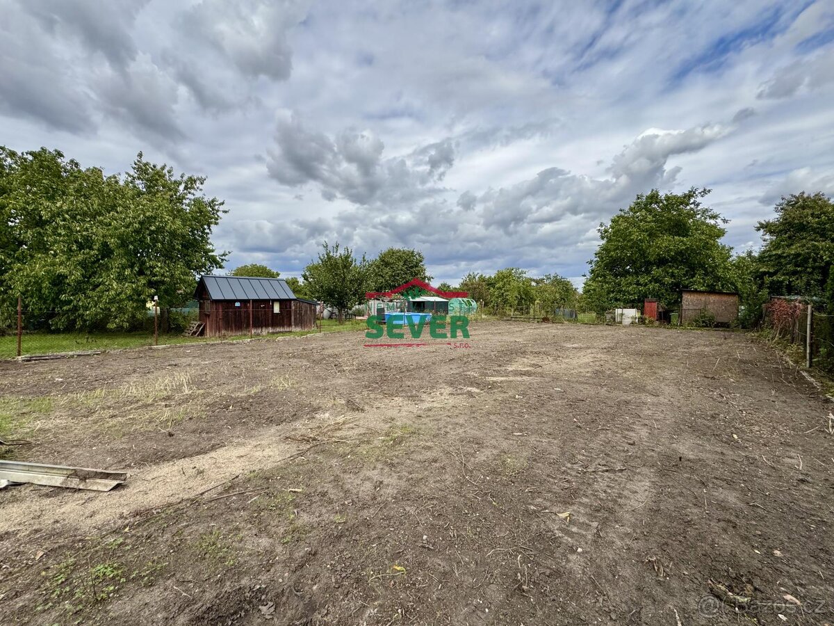 Prodej, zahrada, OV, Louny, ul. Čeňka Zemana - 4