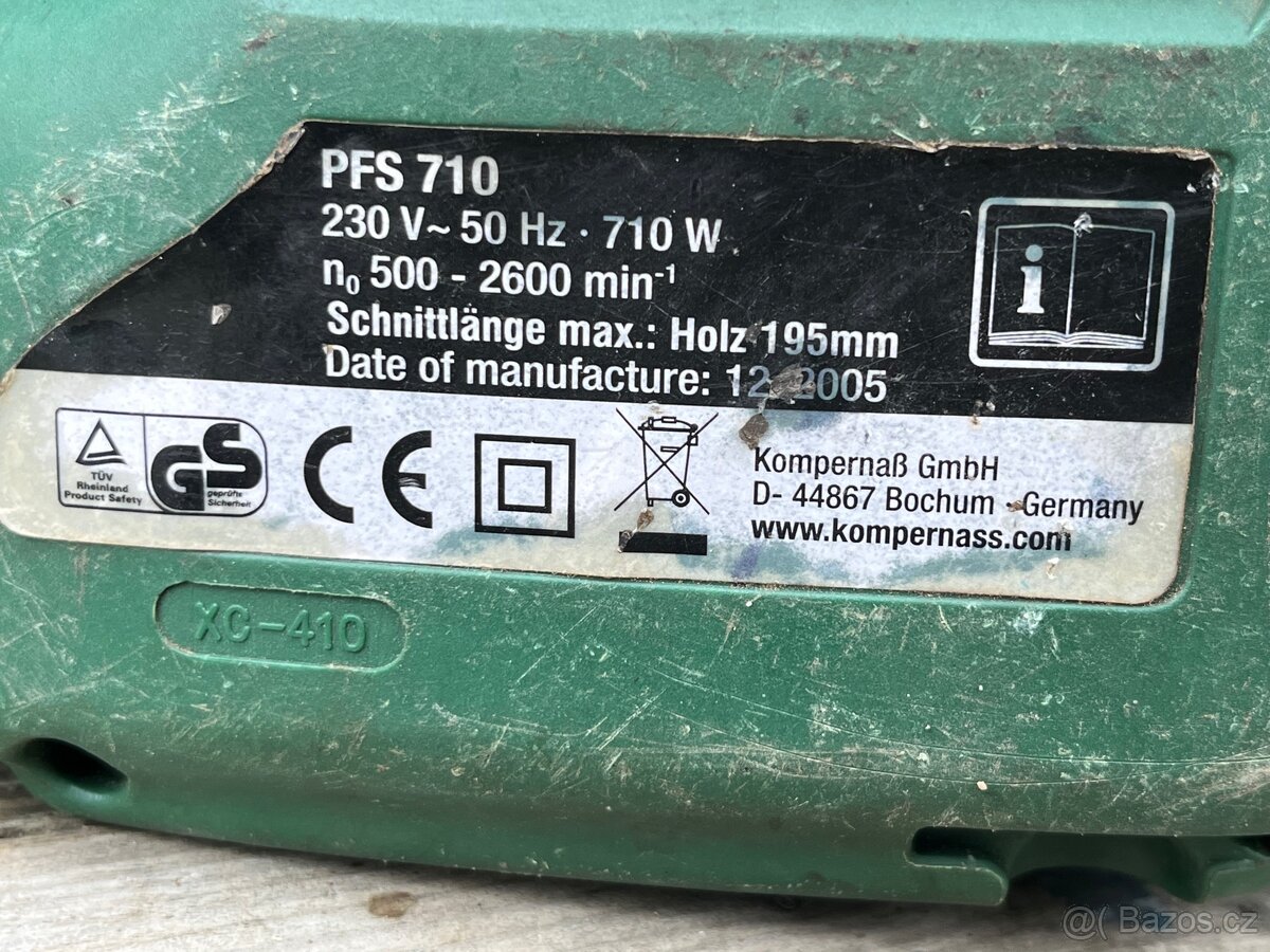 Pila ocaska Parkside s příslušenstvím - 4