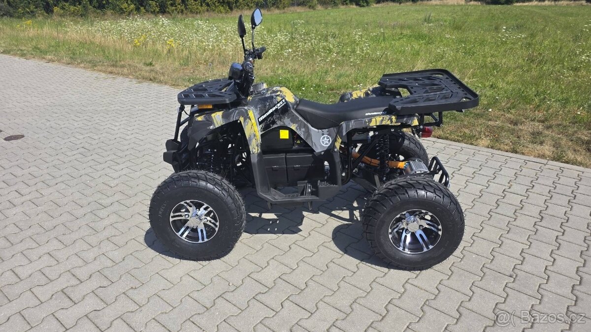 Elektrická čtyřkolka MiniRocket GreenLander 3000W 72V.dospěl - 4