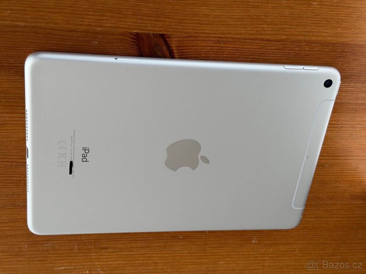 Apple iPad mini 2019 256GB WiFi+Cellular stříbrný - 4