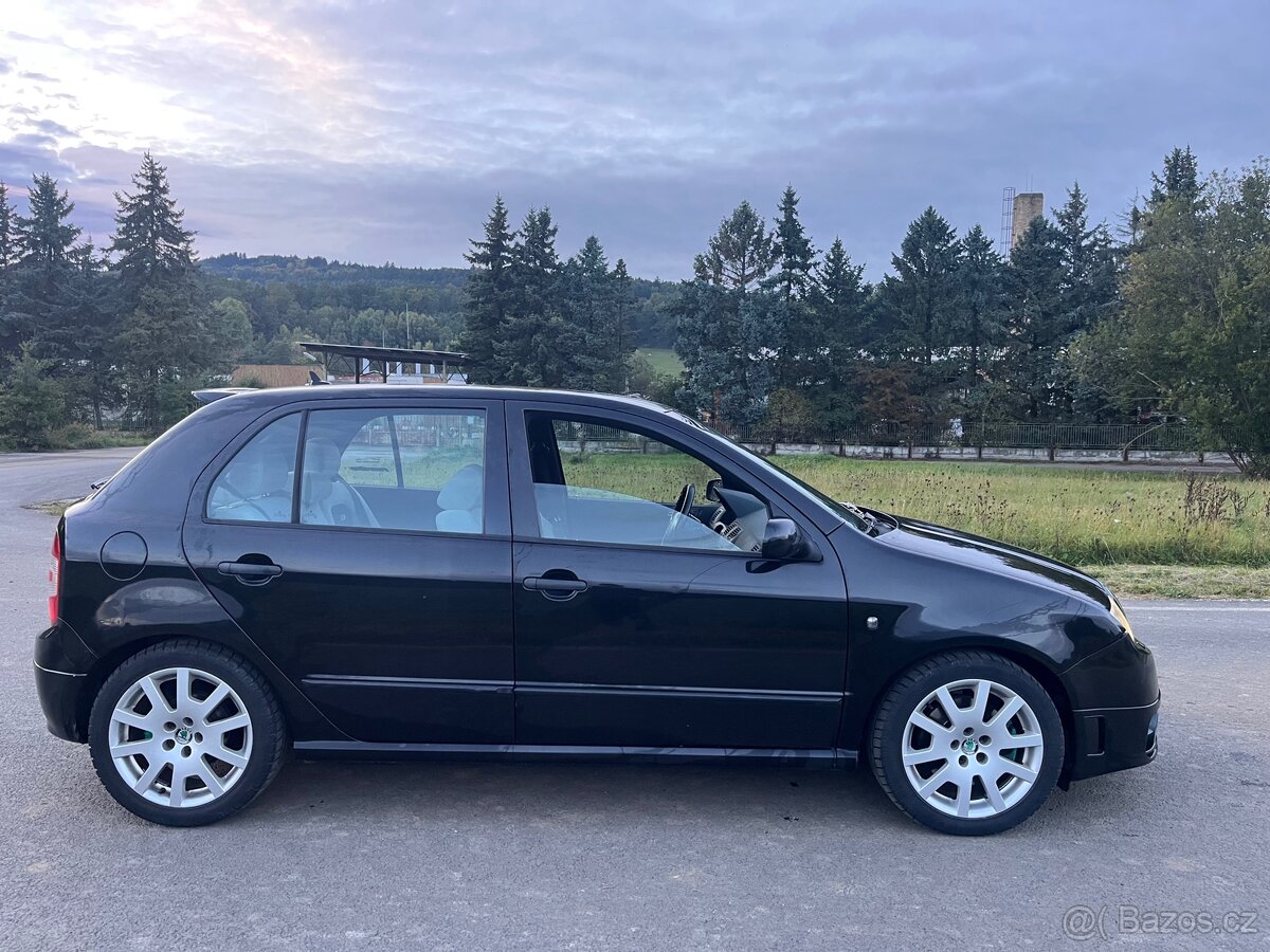 Škoda Fabia 1 RS - 4