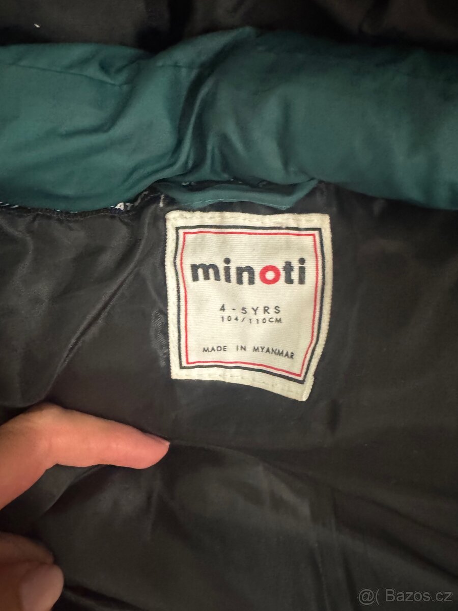 Dětská zateplená bunda Minoti - 4