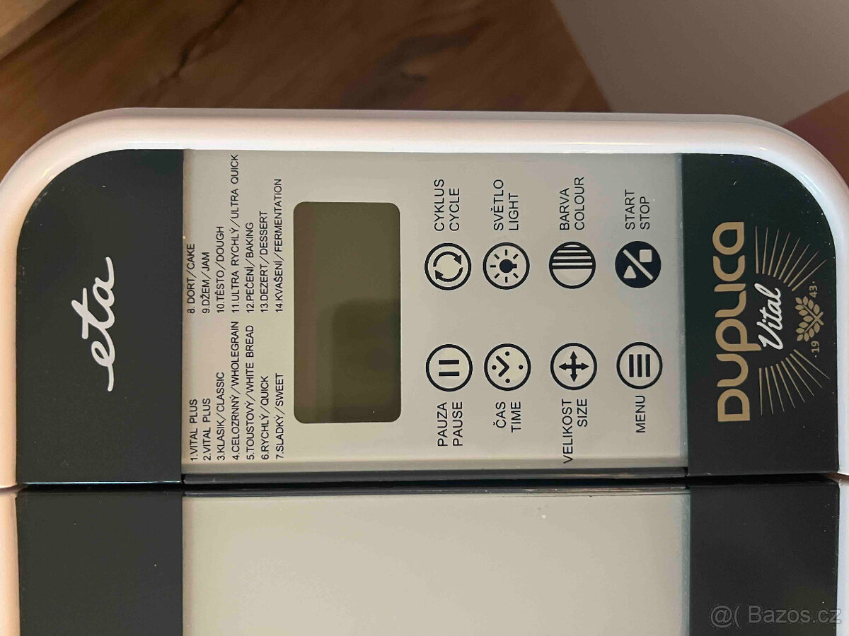 Prodam asi 3x pouzitou pekarnu pekarnu - 4