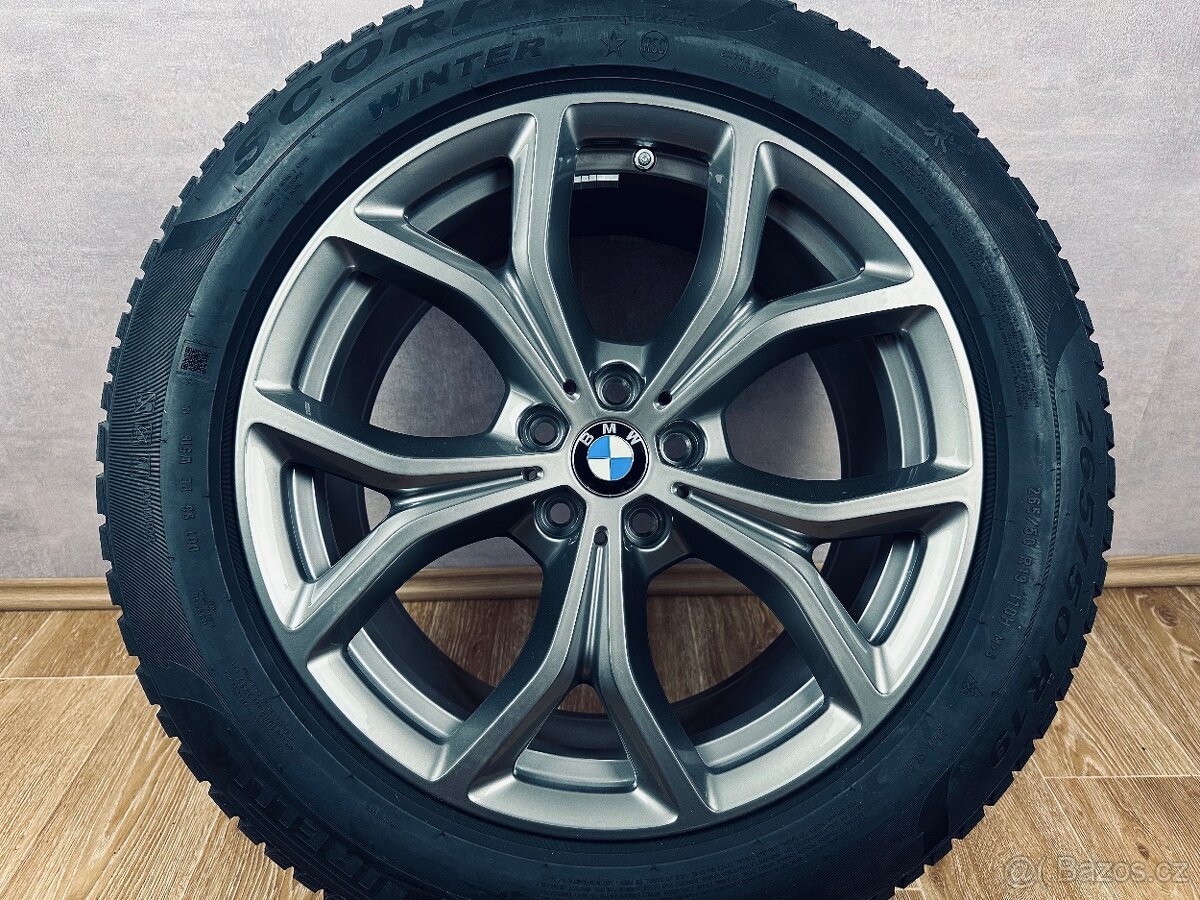 Originál kola zimní R19 BMW X5 G05 - 4