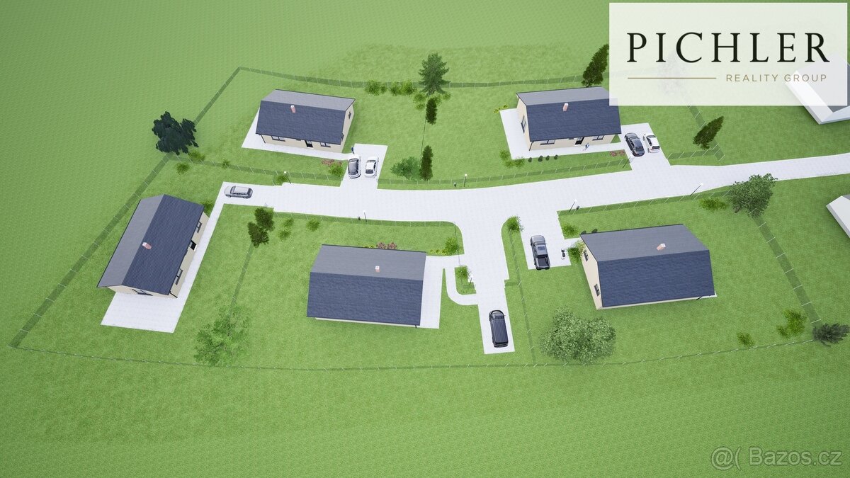 Stavební pozemky - Černotín u Dnešic - 4