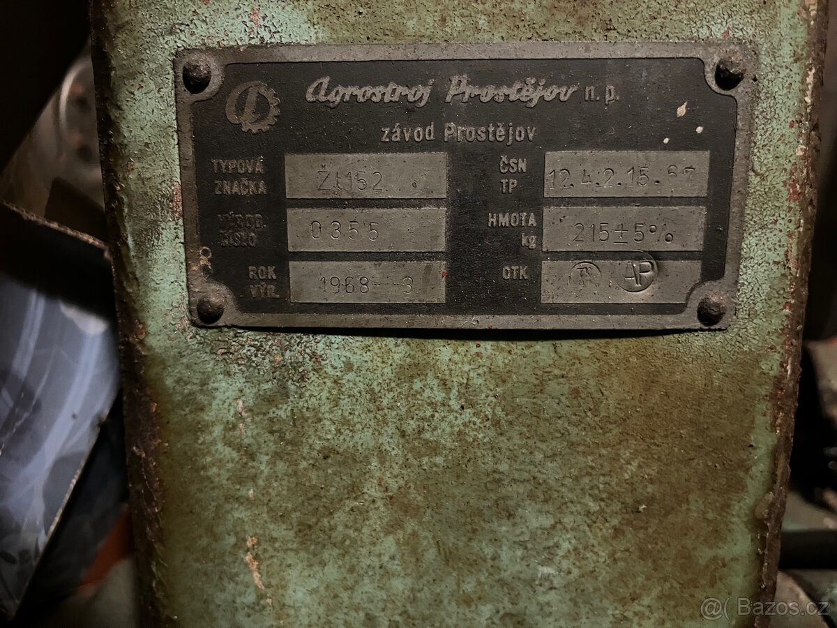 Listová žácí sekačka listová zt 152 - 4