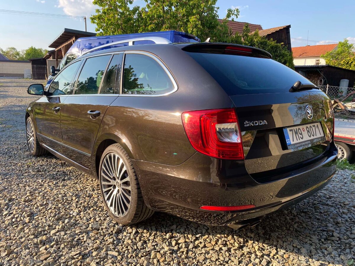 Škoda Superb II combi 3.6 V6 191kw 03/2014 - 4