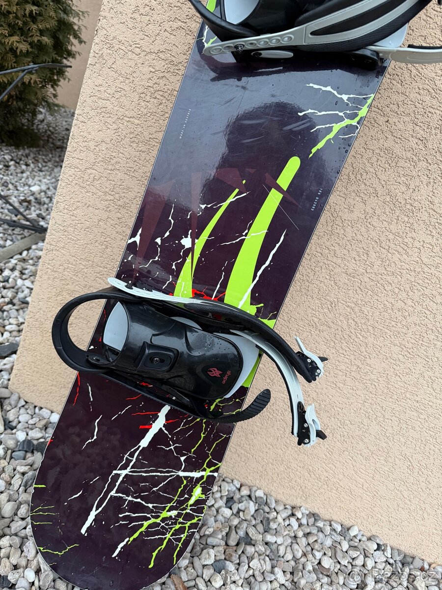 Pánský snowboard raven - 4