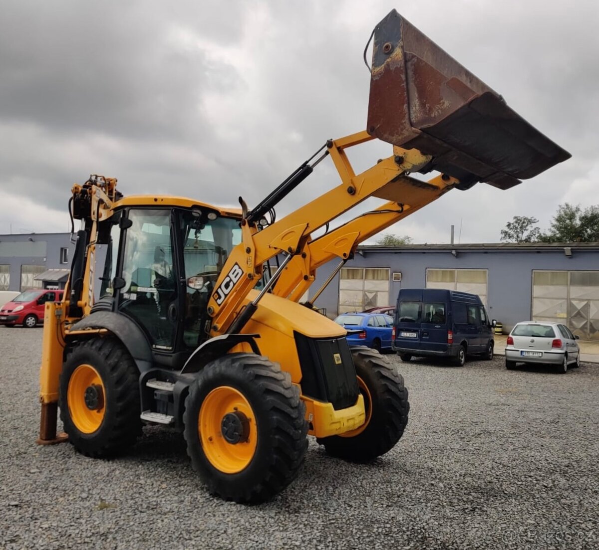 Traktorbagr JCB 4CX ECO - 4