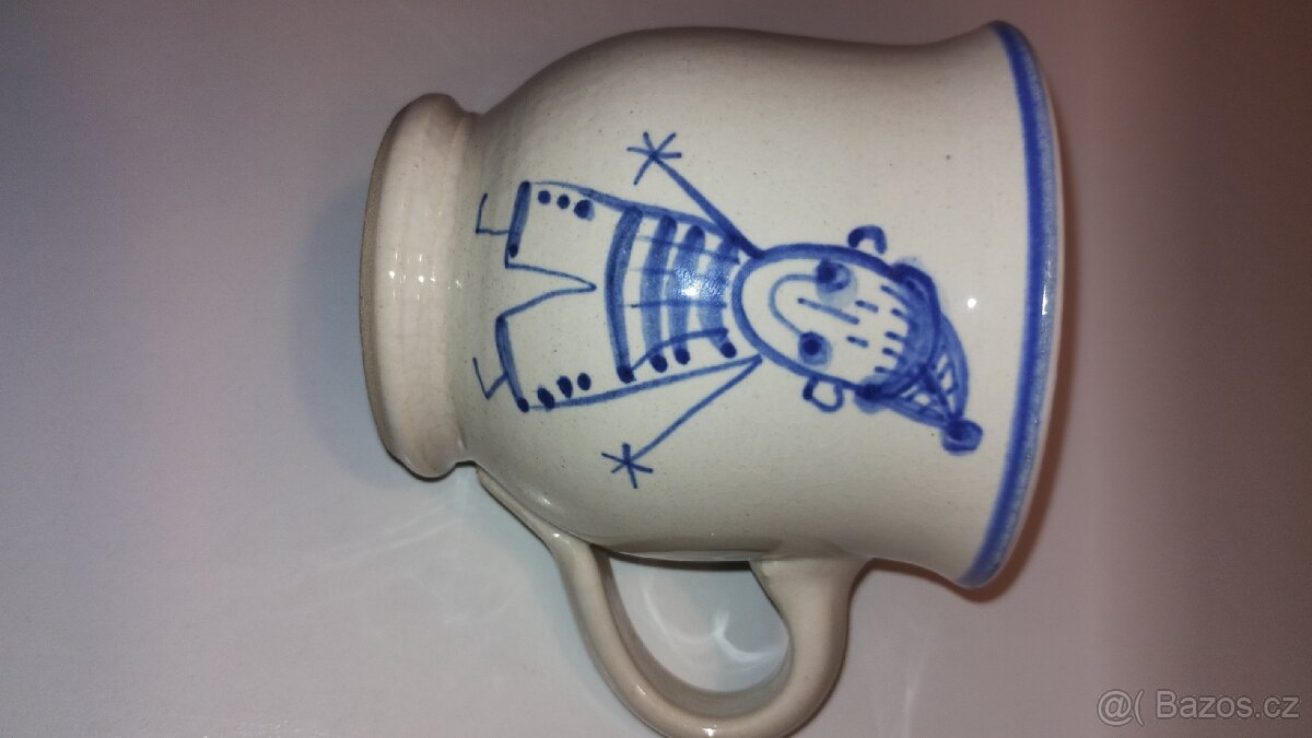 Hrdejovicka keramika 3ks - 4