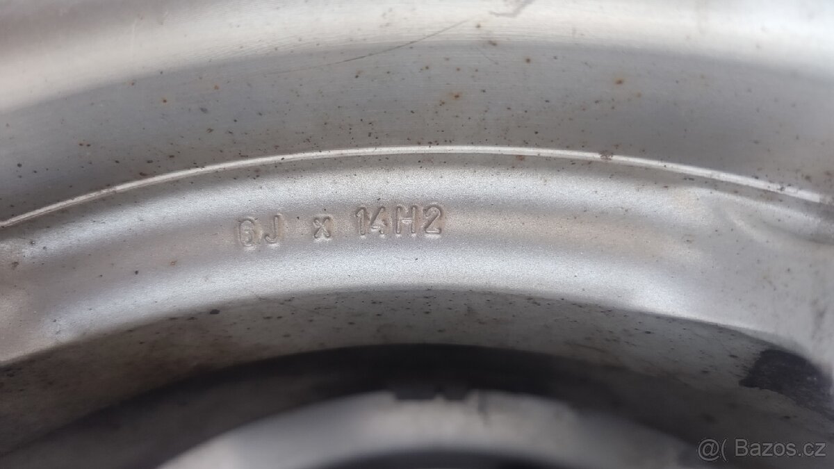 ALU RIAL 4x108 R14 et35 - 4