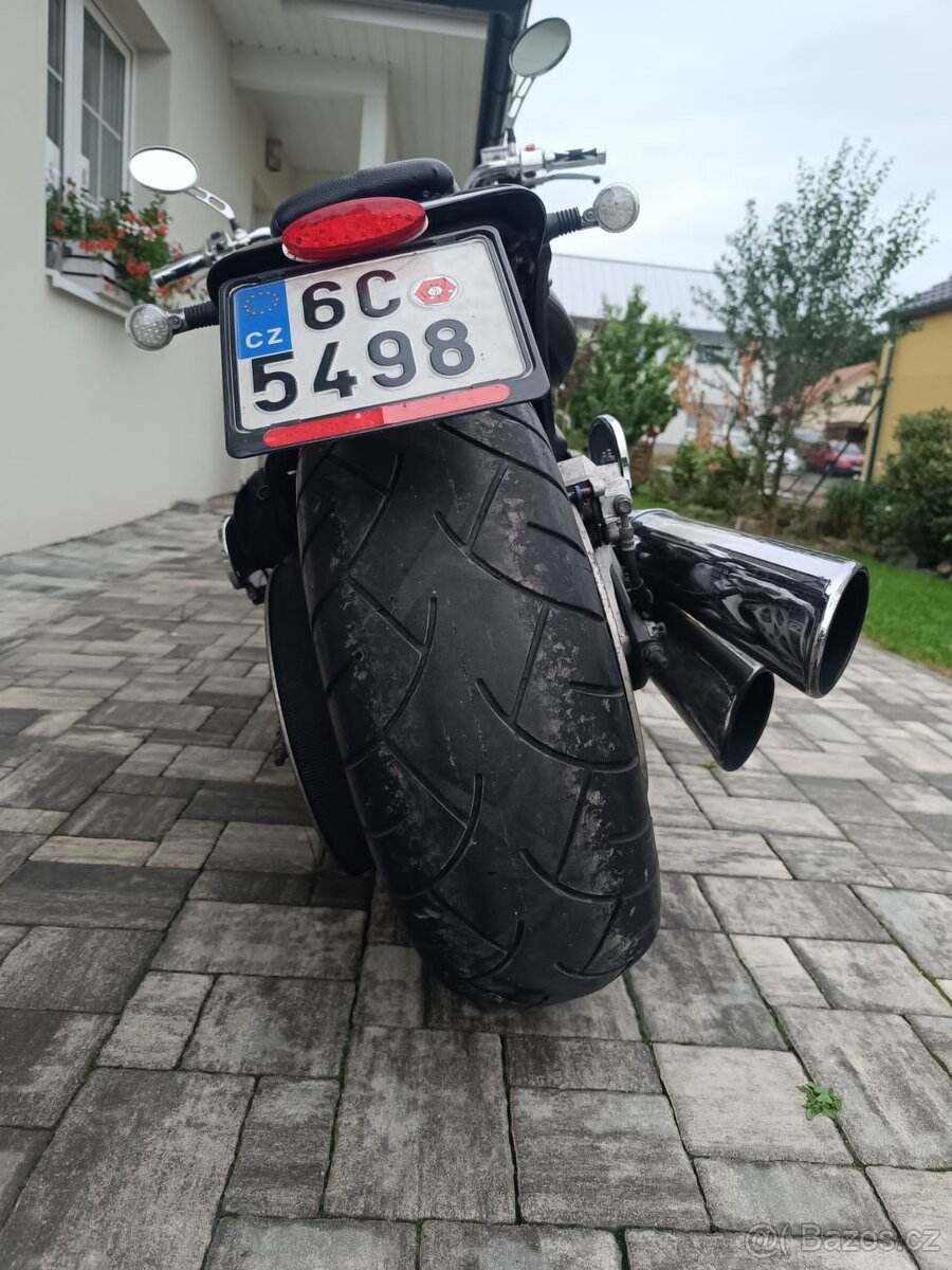 Kawasaki vn 2000 - 4