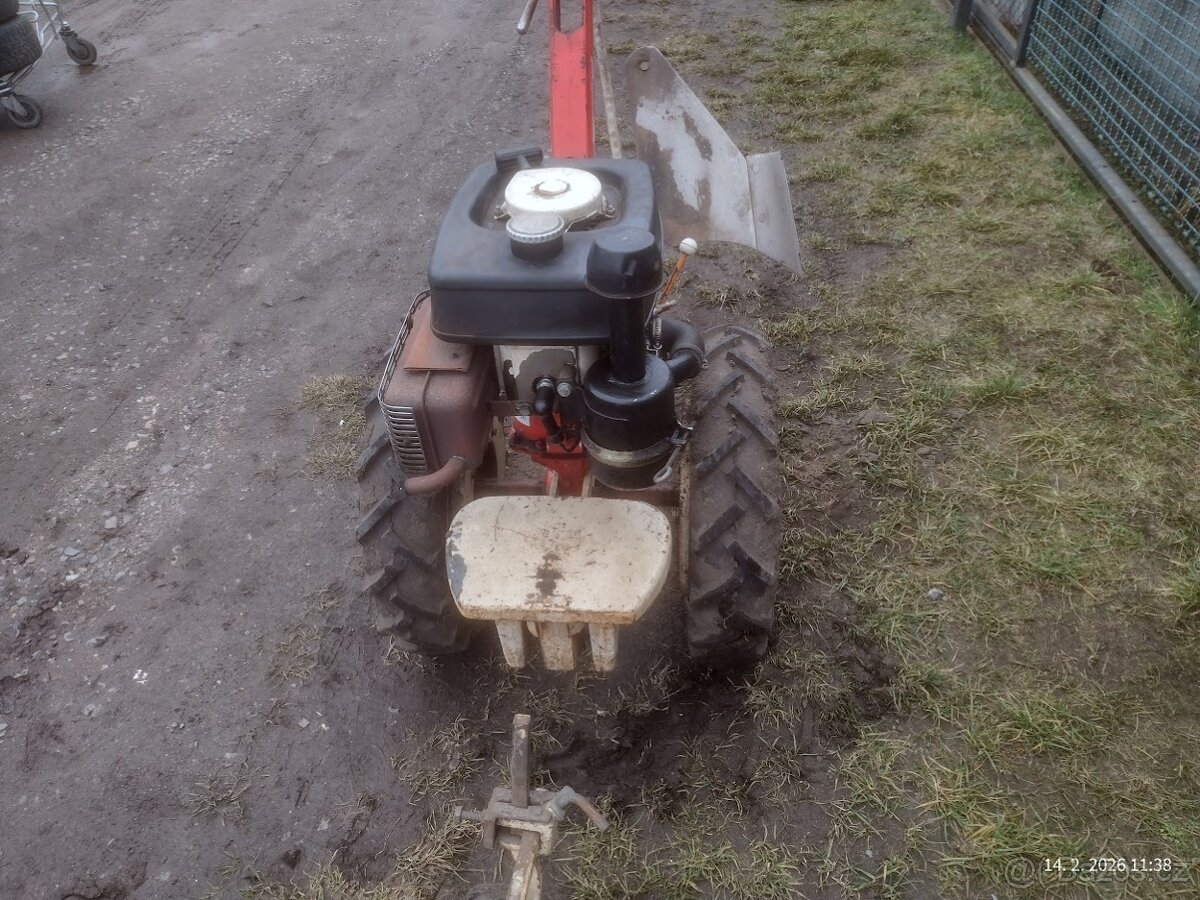 Prodám malotraktor Tera Vari – sestava s příslušenstvím - 4