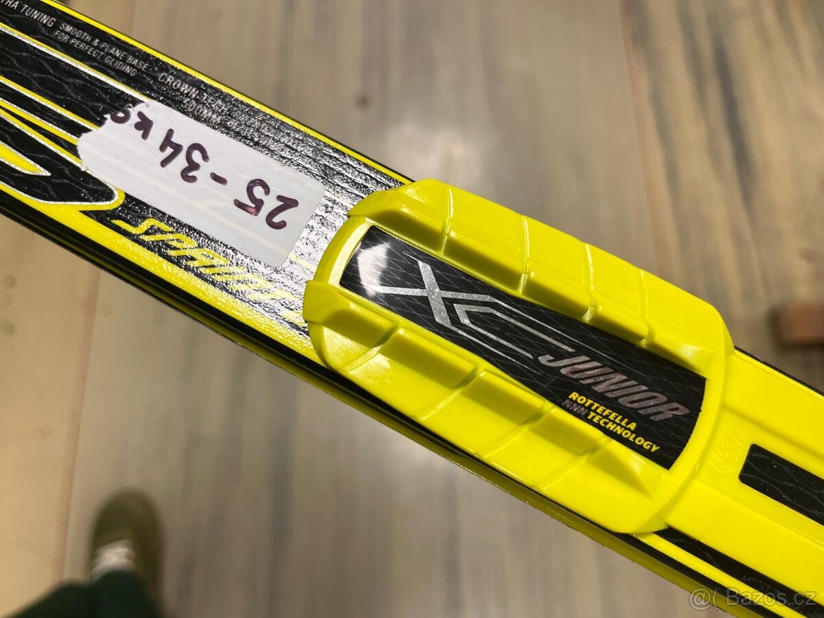 Prodám běžky Fischer - dětský set - 4