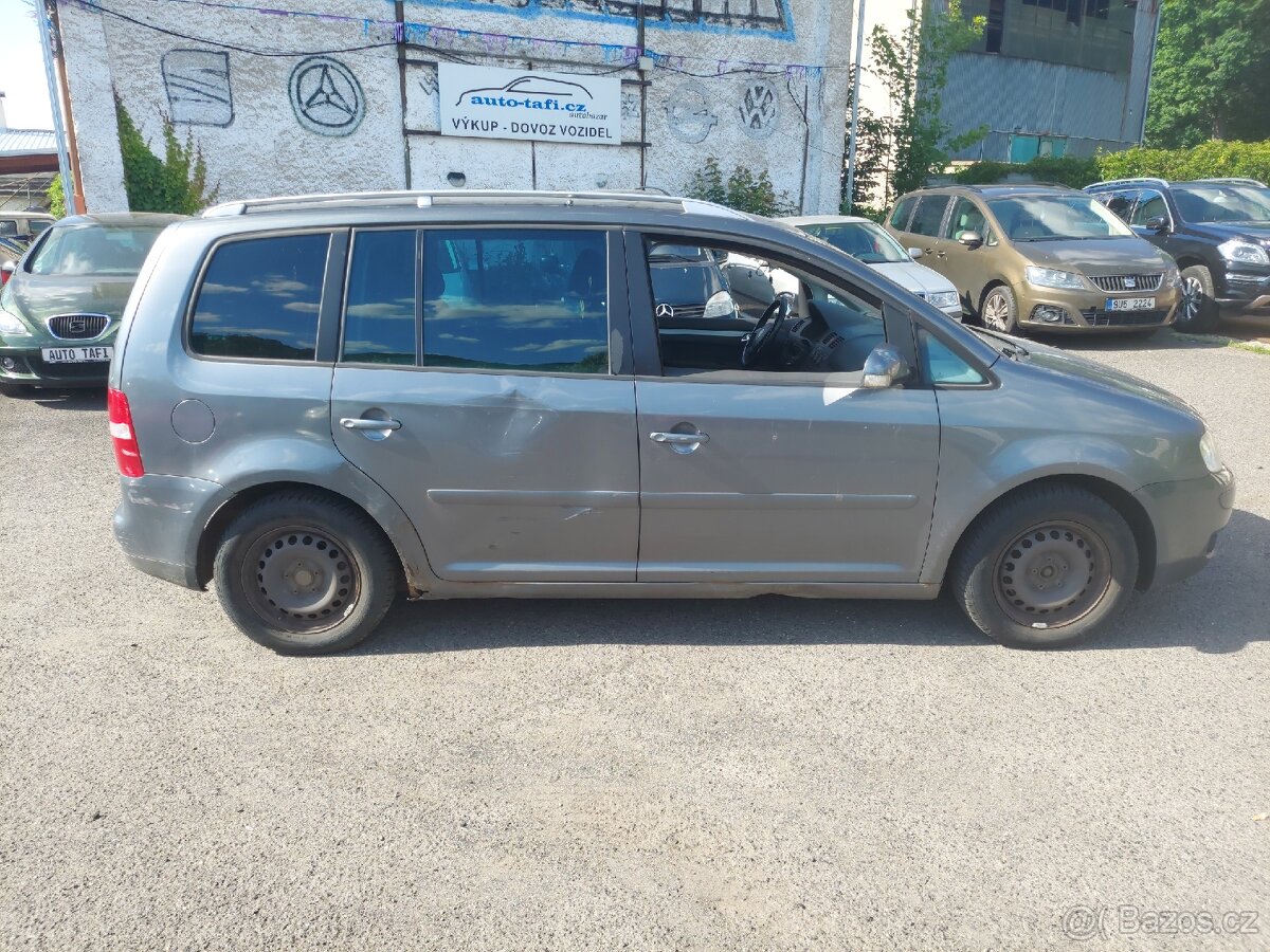 VW Touran 2.0tdi 103kw - 4