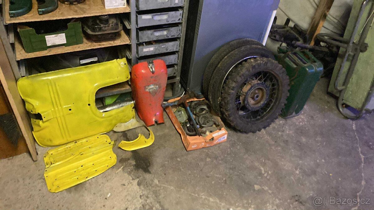 ND jawa pionýr-babetta - 4