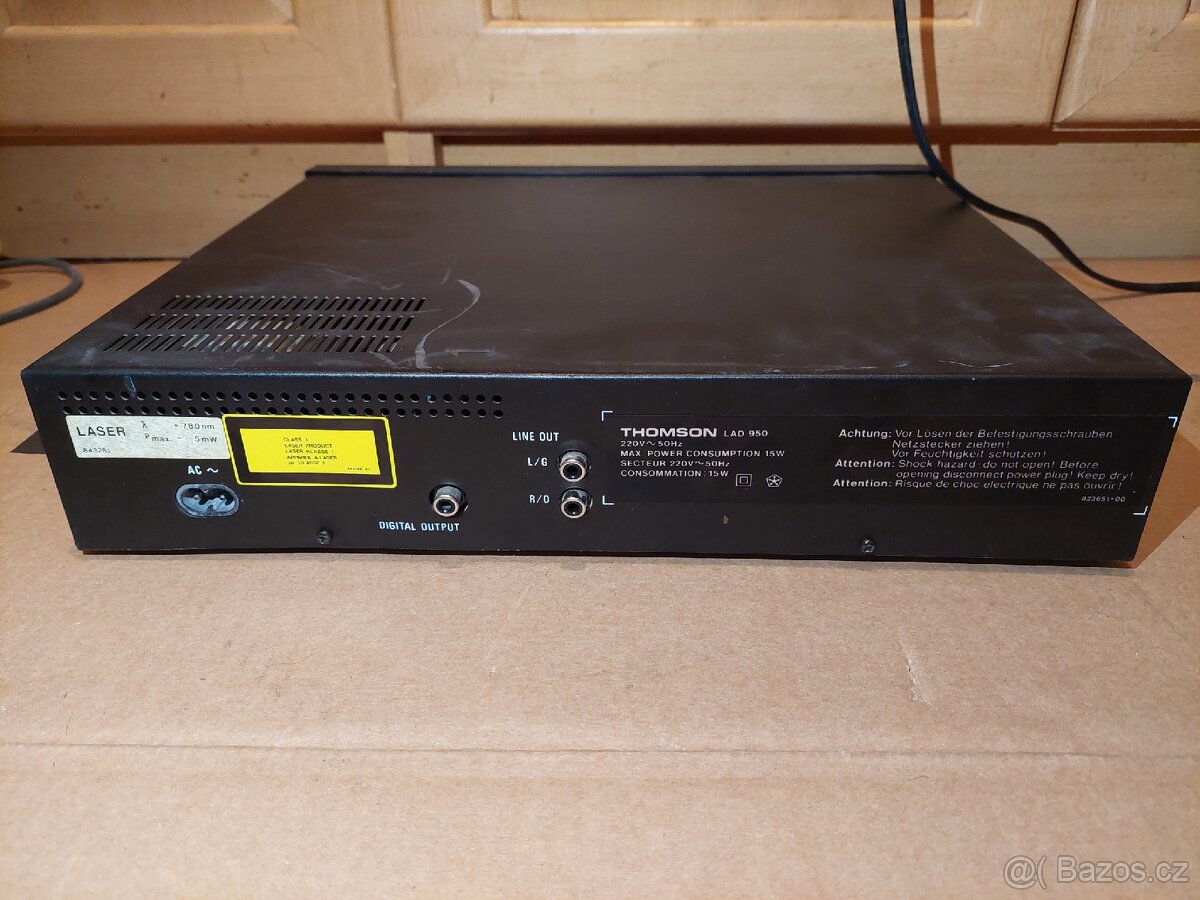 Kvalitní cd player ThomsonLAD 950 - 4