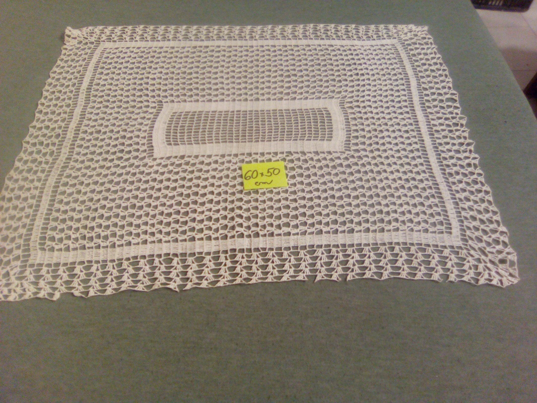 STARÉ HÁČKOVANÉ -PLETENÉ DEČKY - RUČNÍ PRÁCE - 4