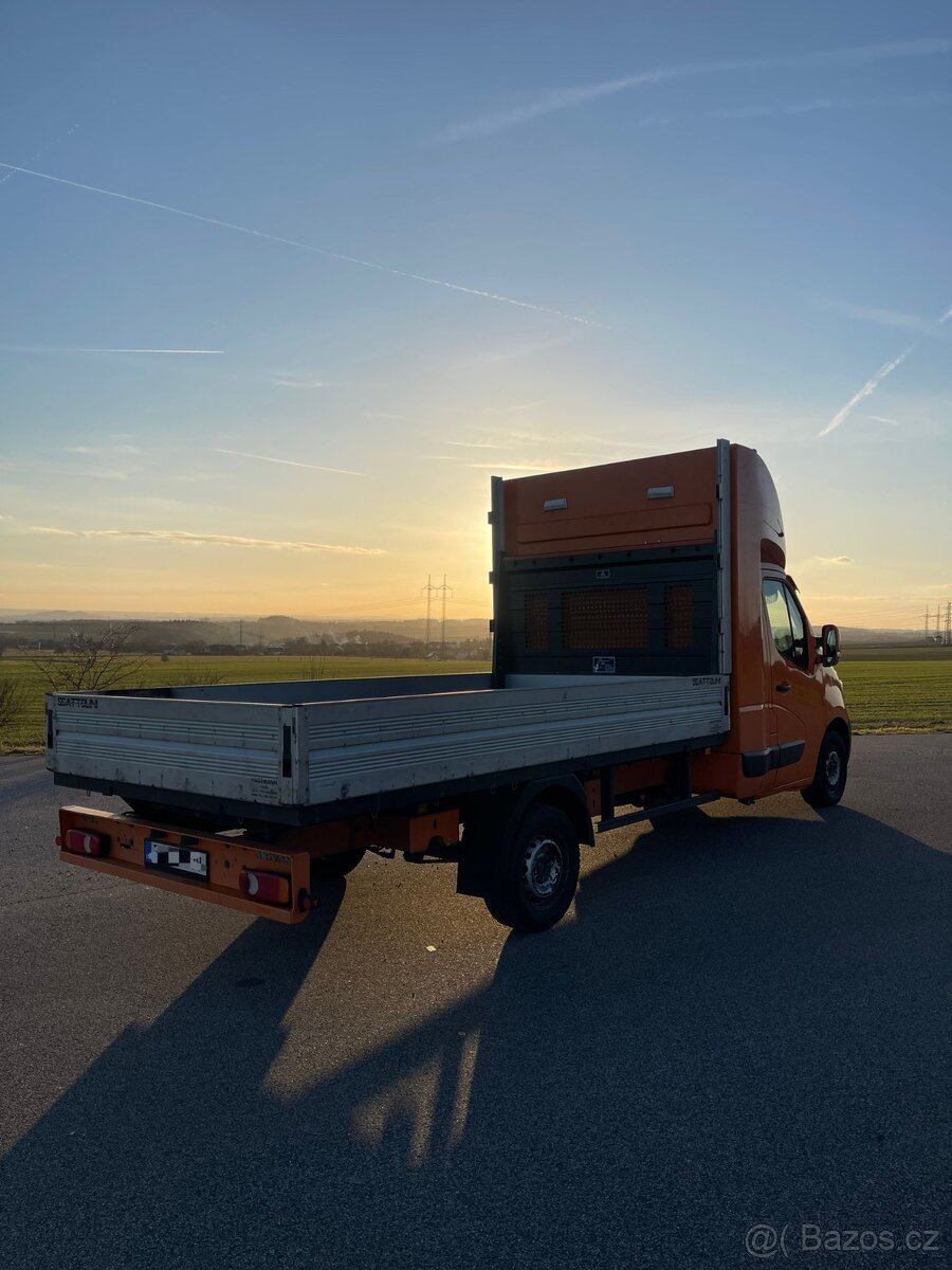 Opel Movano Twincab - Valník 2.3Dci - 4