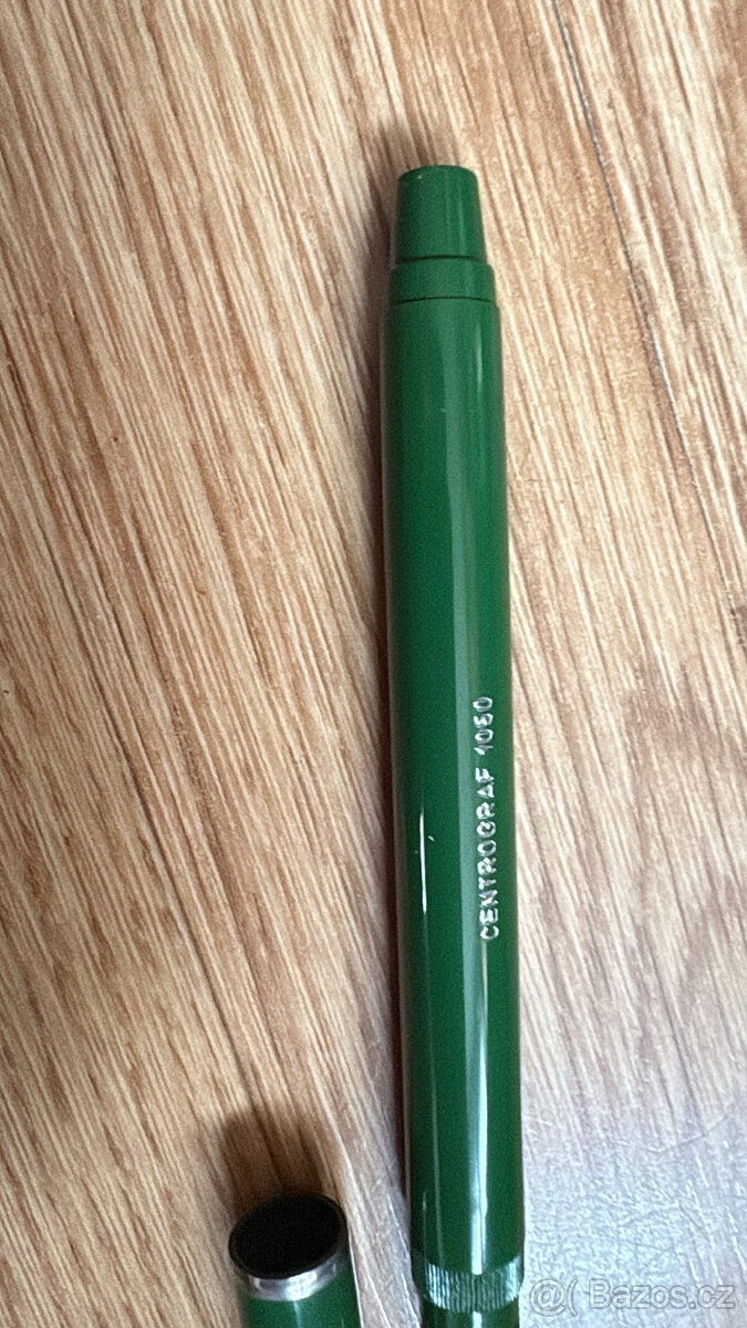 RETRO Centrograf 1050/4, sada 4 tech. per s přísl., rýsovací - 4