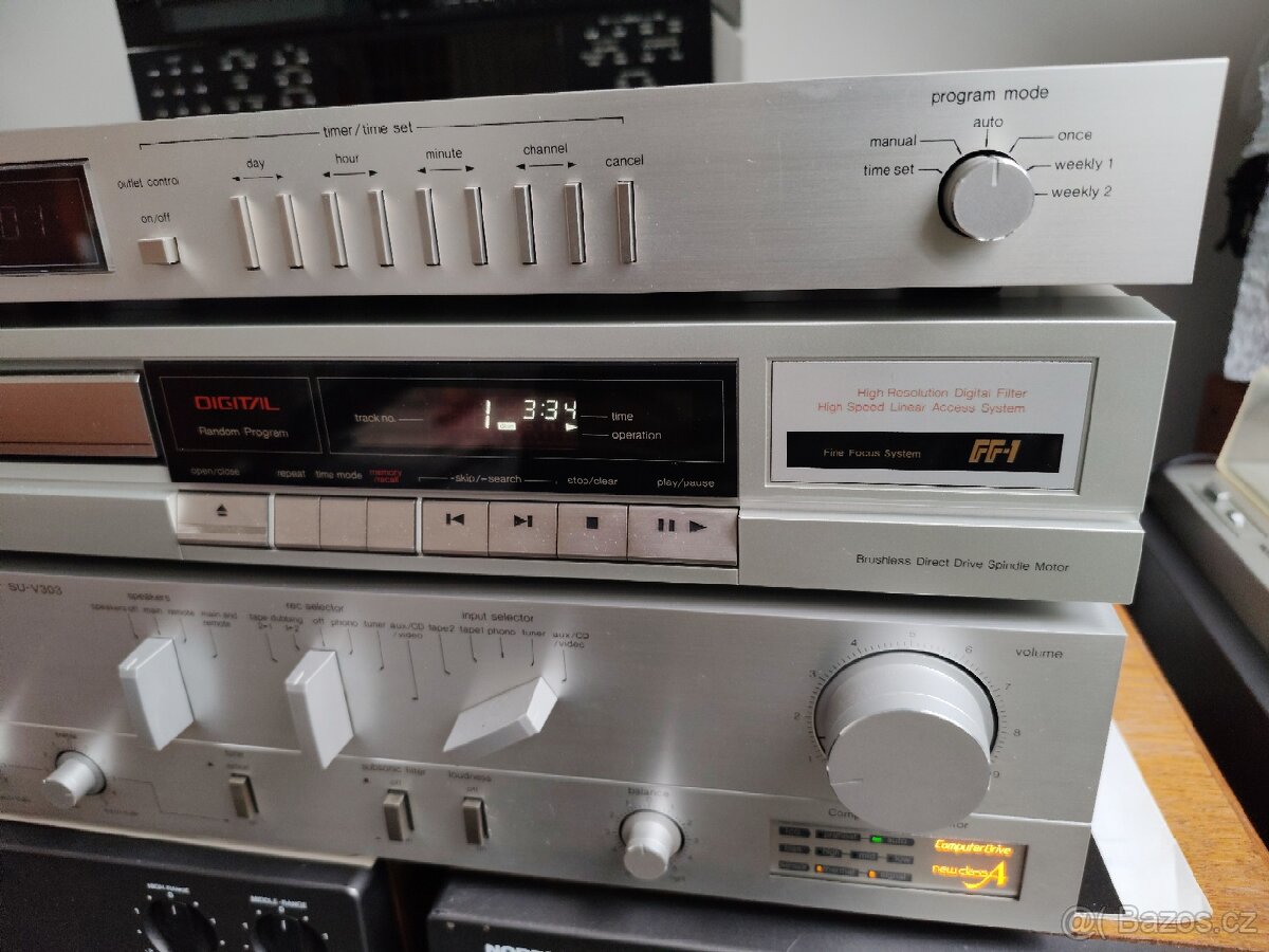 Technics SU-V303, Technics SL-P110, Technics SH-4060 - 4