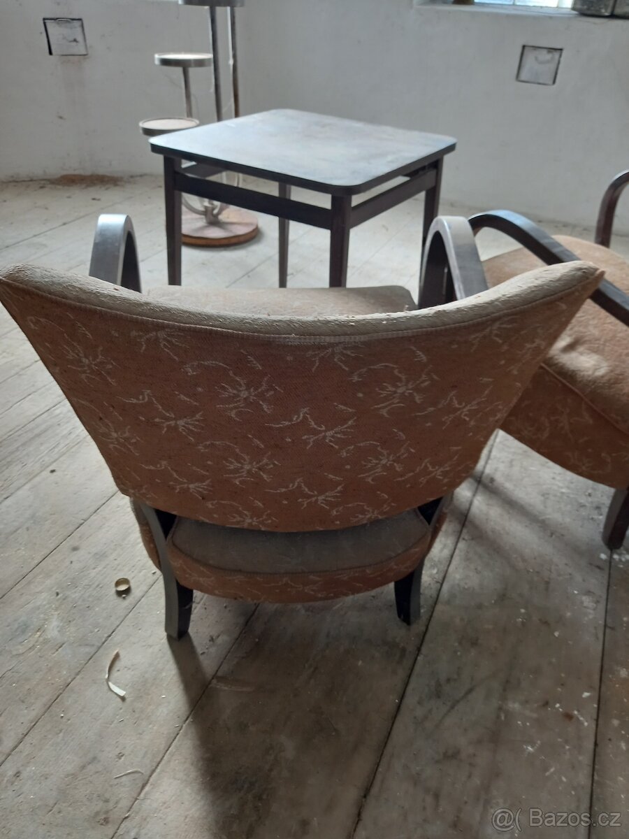 STAROŽITNÁ RETRO KRESLA - 4