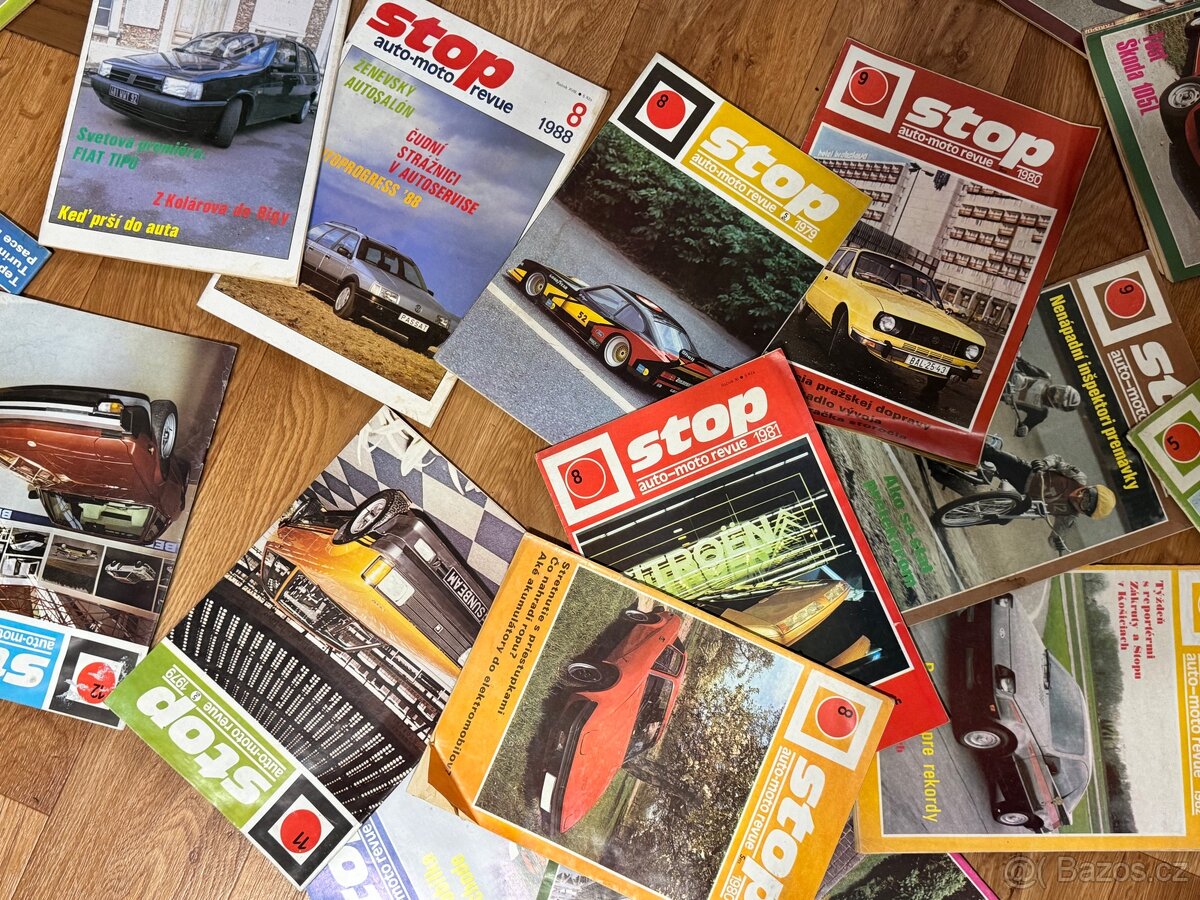 Časopisy Pro Zběratele STOP/MOTOR/Sedmička7 - 4