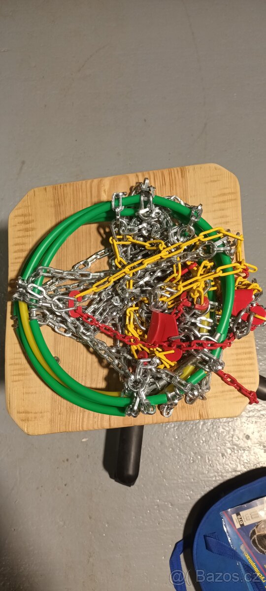 Sněhové řetězy- Compas 070 - 4