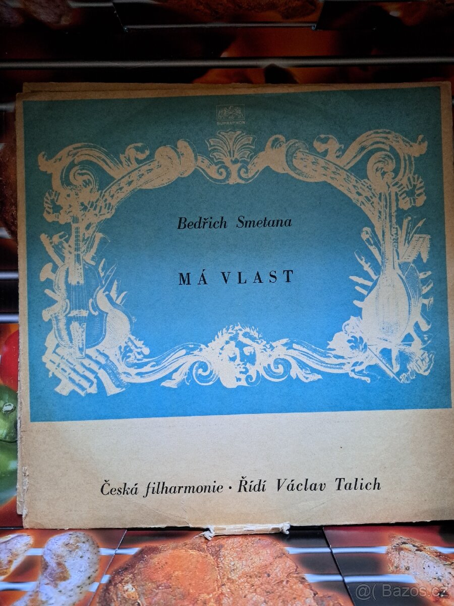 LP Desky vážná hudba, klasika - 4