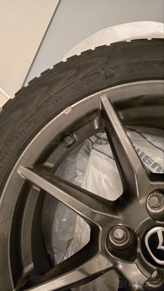 16" Kola Mazda + pneu - 4