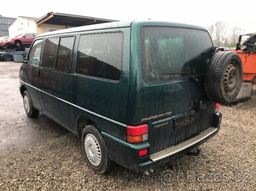 Volkswagen Multivan, 2.5 TDI, T4 SYNCRO - náhradní díly - 4