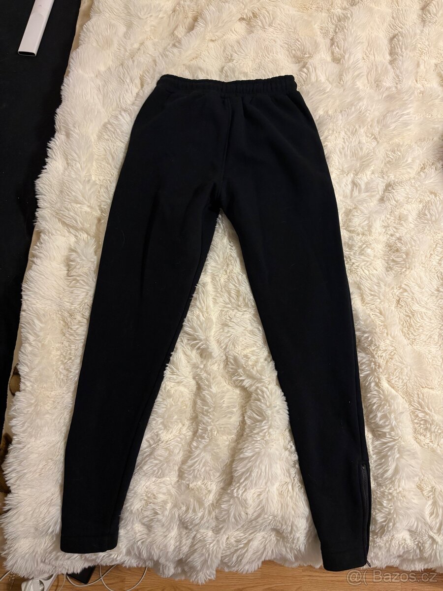 Trapstar Černo-Růžové Dámské Tepláky - 4