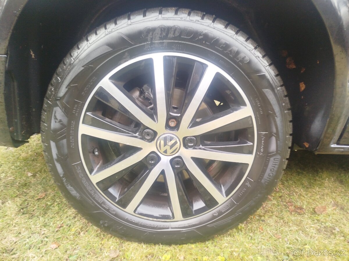 VW T5 T6 alu.kola 17" - Original - 4